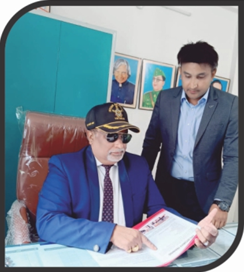 Director Chandra Prakash Singh